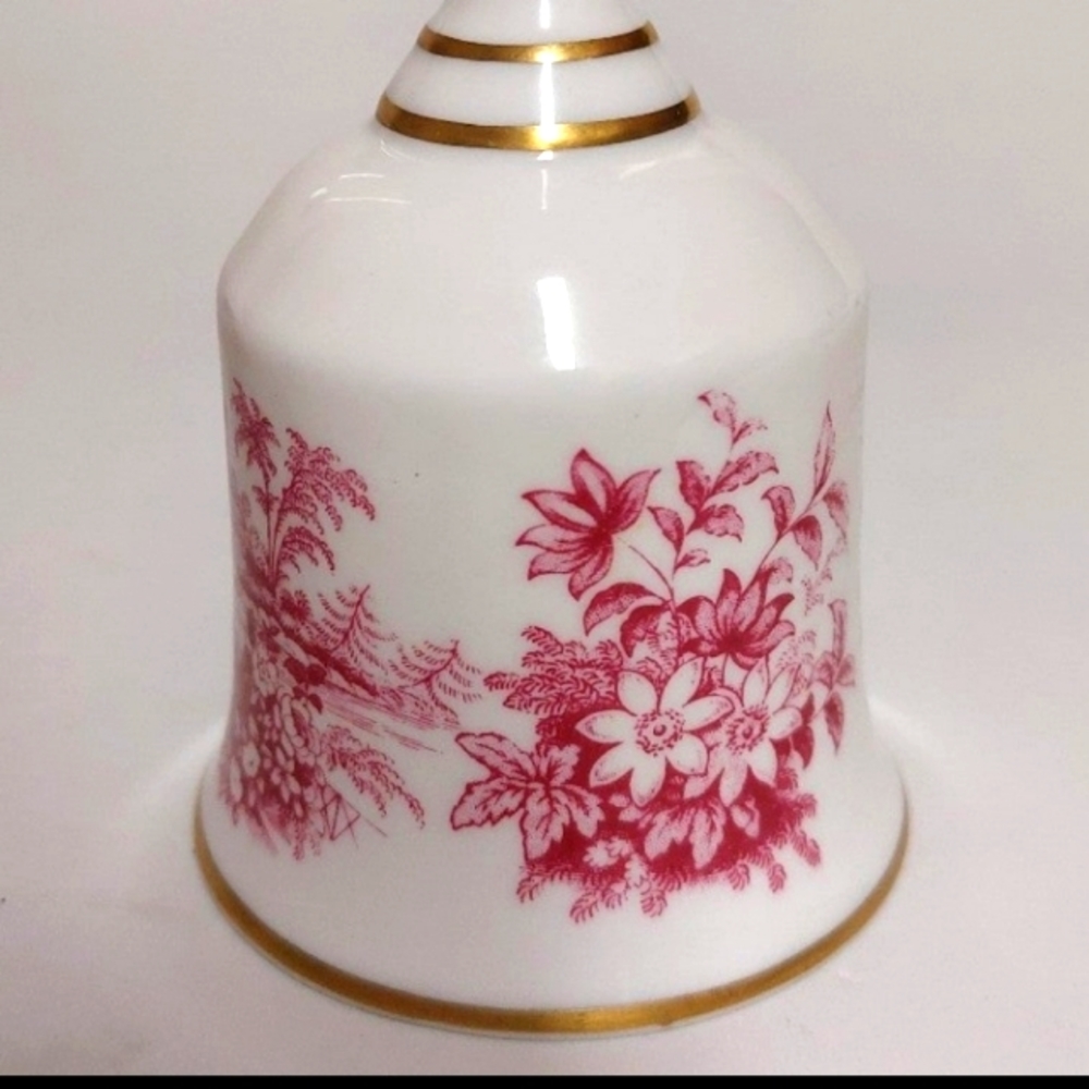 Vintage England Spode Fine Bone China Bell